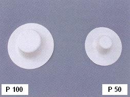 Tvarové dílce, P 100 a P 50