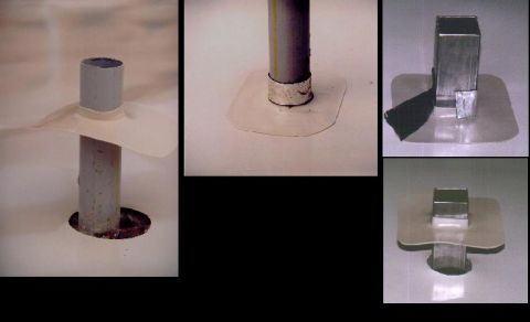 Tvarování detailů na místě