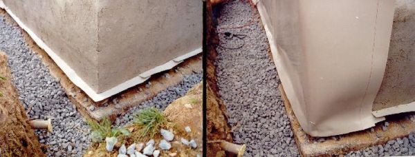 Podřezávání starého zdiva